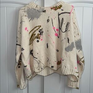 Fashion Nova Abstract Patterned Sweater